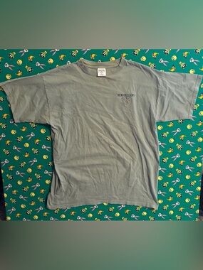 New Orleans Short Sleeve Crewneck T-Shirt - Sage Green